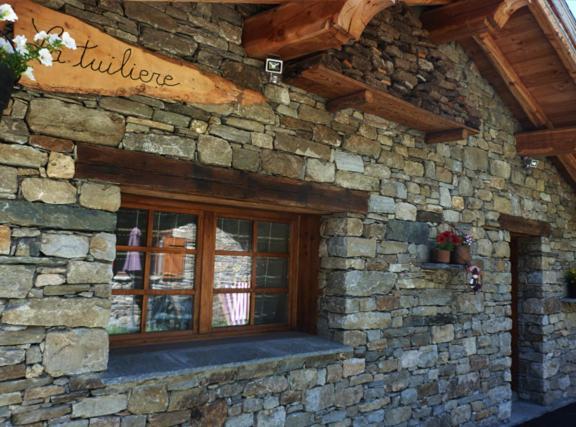 Chalet La Tuiliere***** Appartement Bonneval-sur-Arc Buitenkant foto